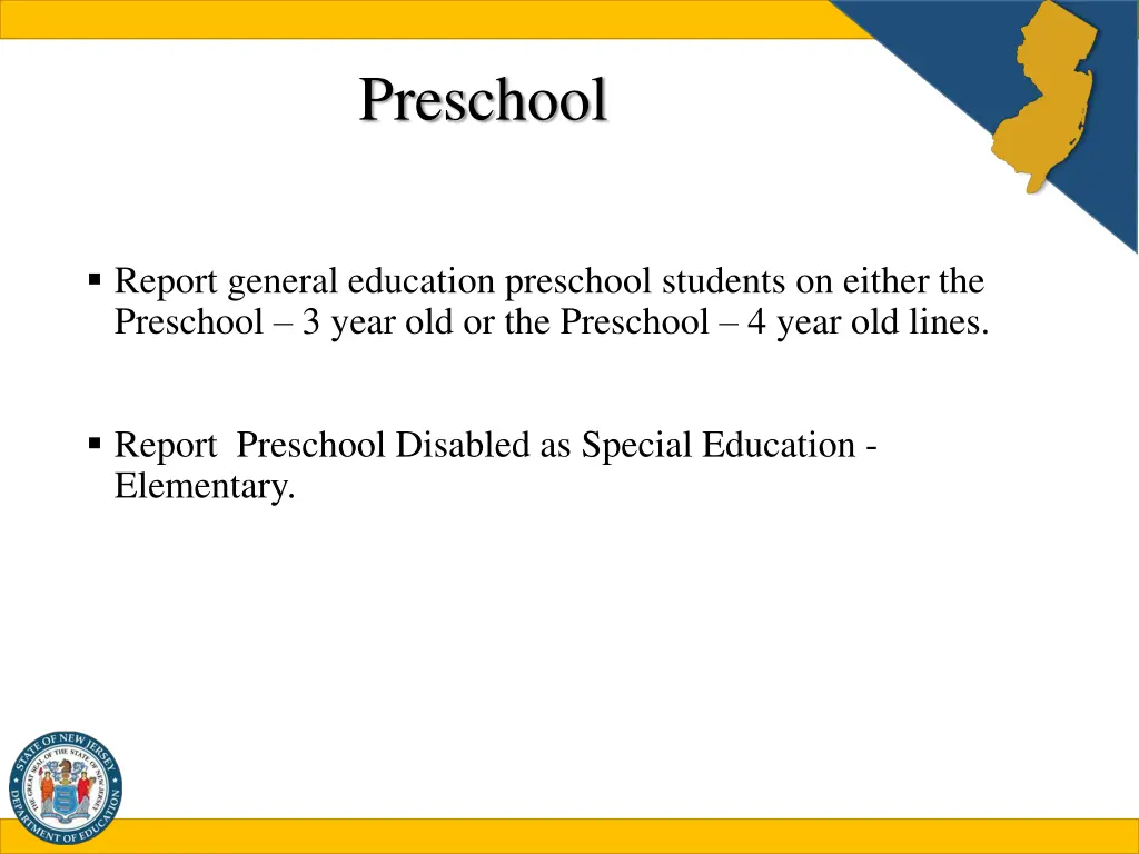 preschool