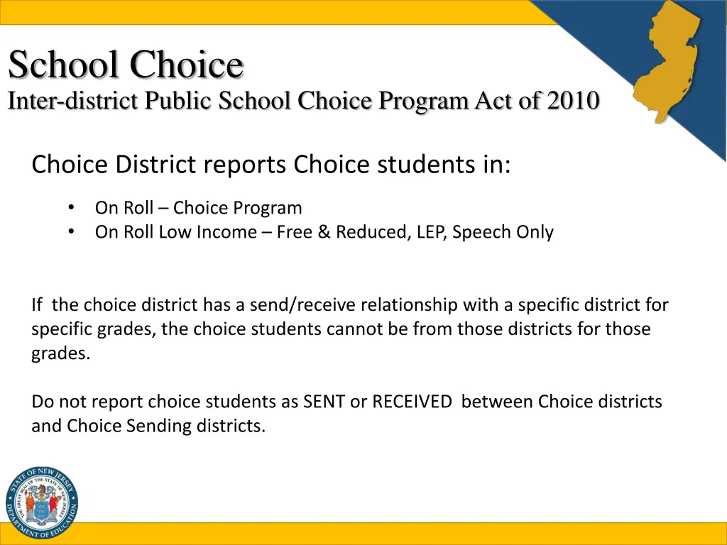 school choice inter district public school choice