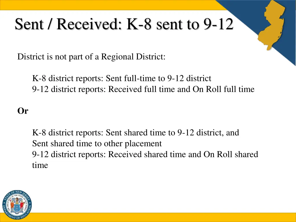 sent received k 8 sent to 9 12