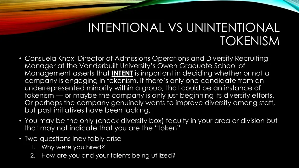 intentional vs unintentional