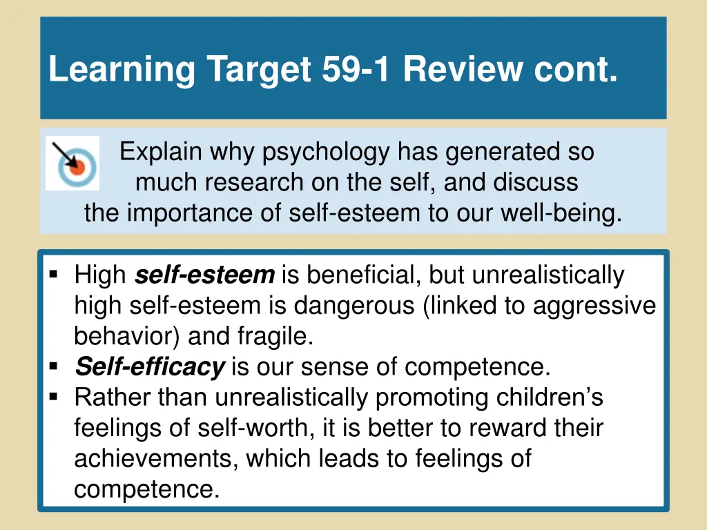 learning target 59 1 review cont