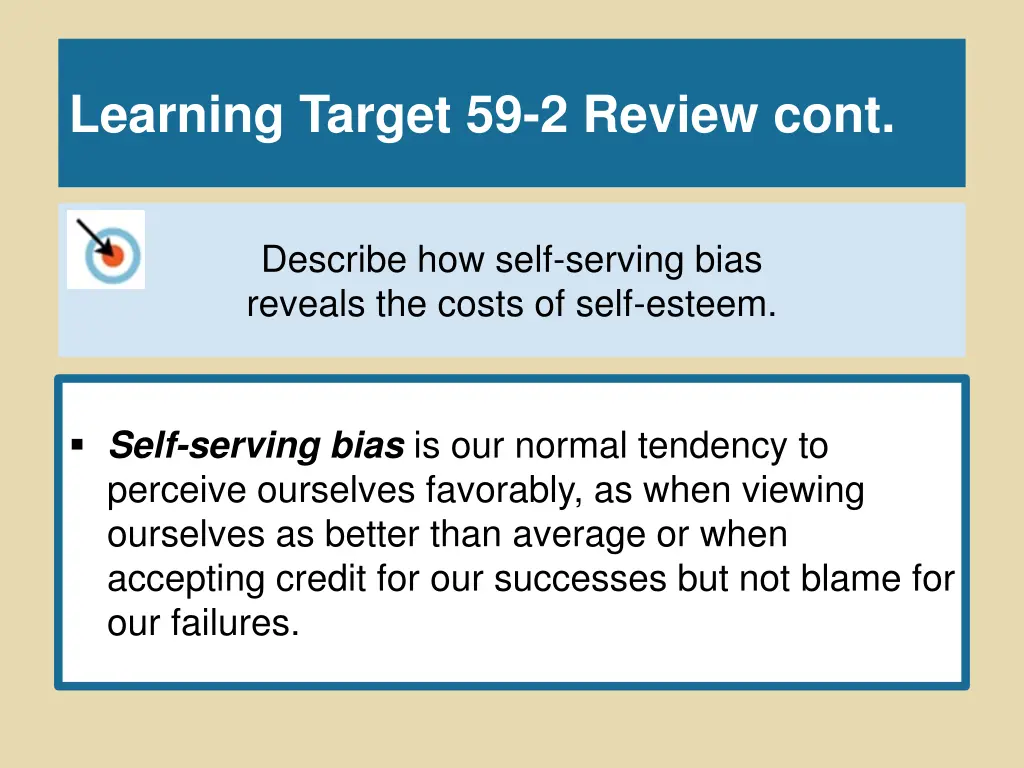 learning target 59 2 review cont