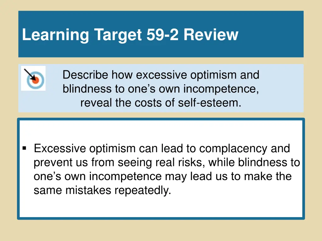 learning target 59 2 review