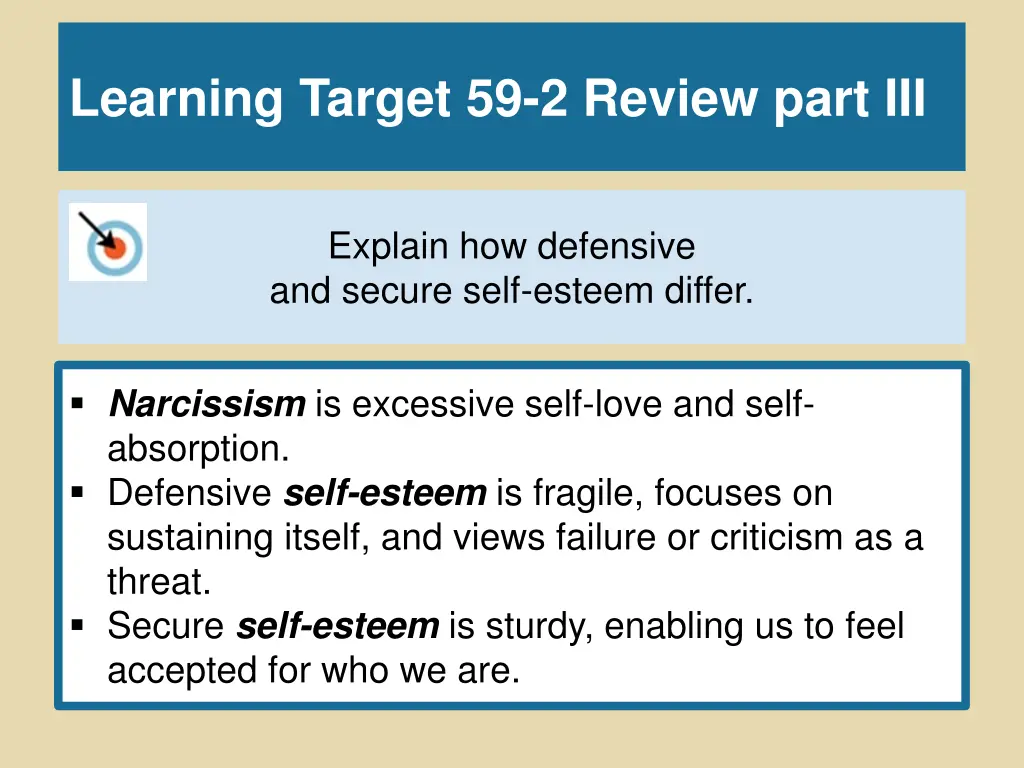 learning target 59 2 review part iii