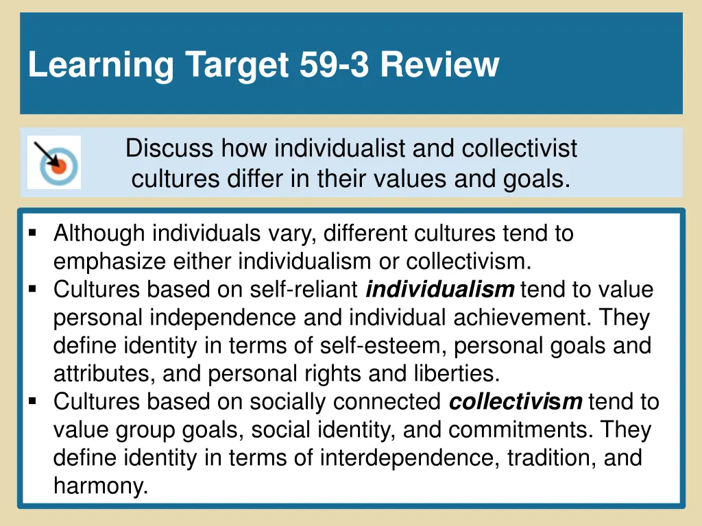 learning target 59 3 review