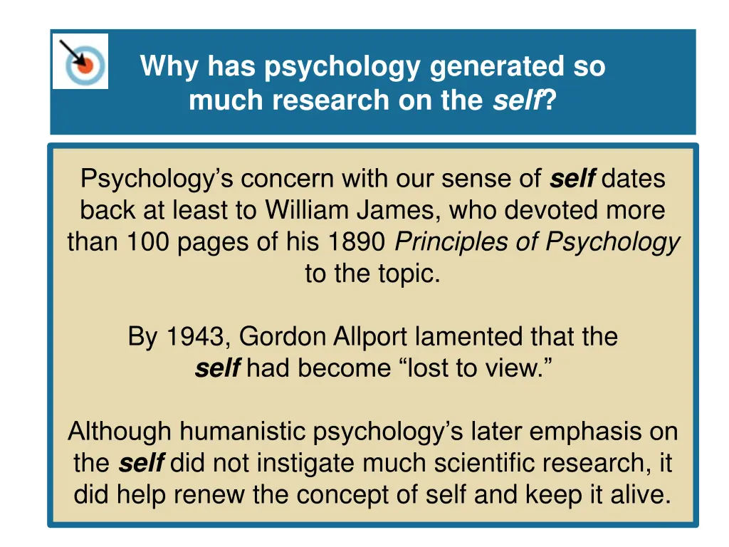 why has psychology generated so much research