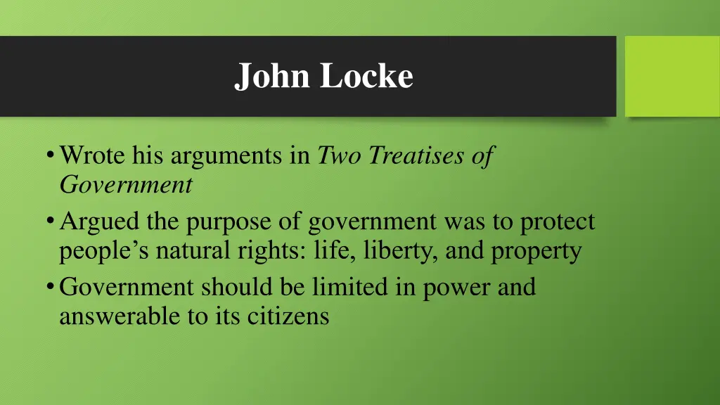 john locke 1