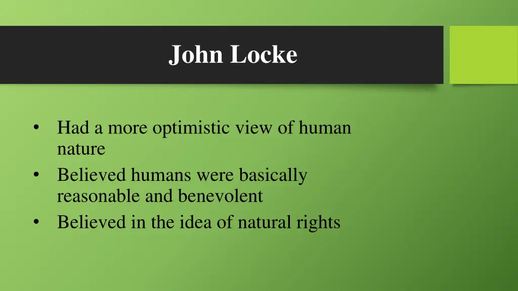 john locke