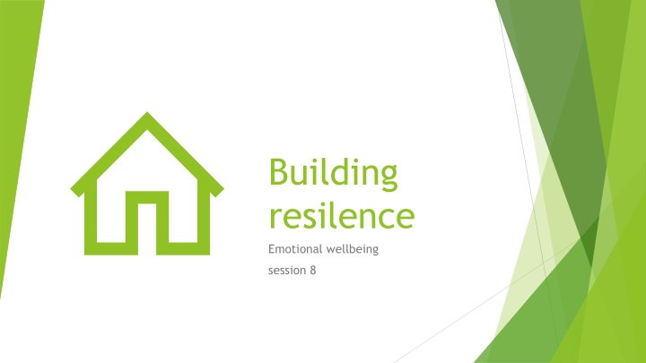 building resilence emotional wellbeing