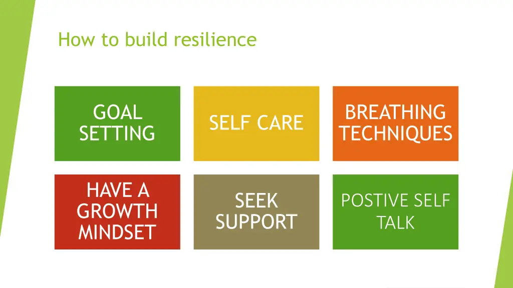 how to build resilience 1