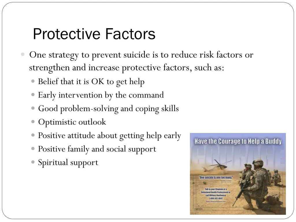 protective factors