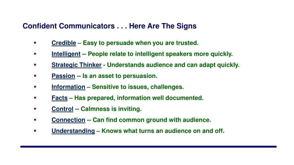 confident communicators here are the signs