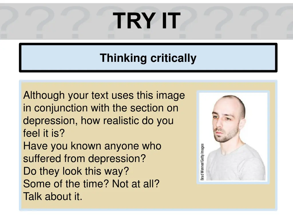 thinking critically