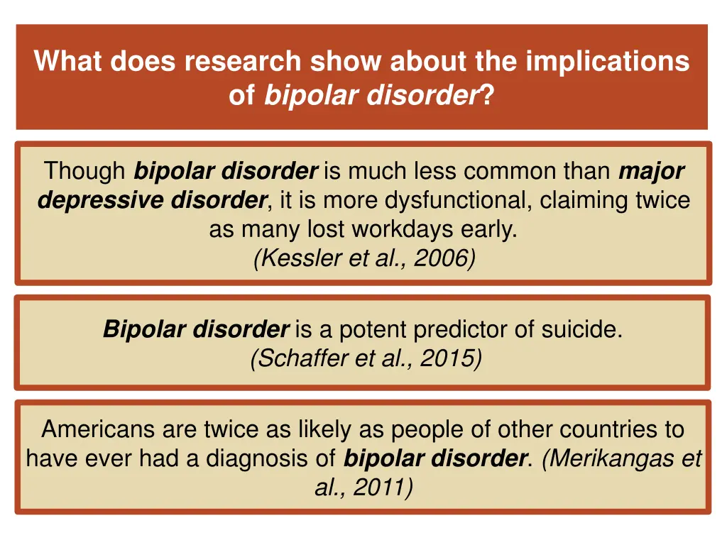 what does research show about the implications