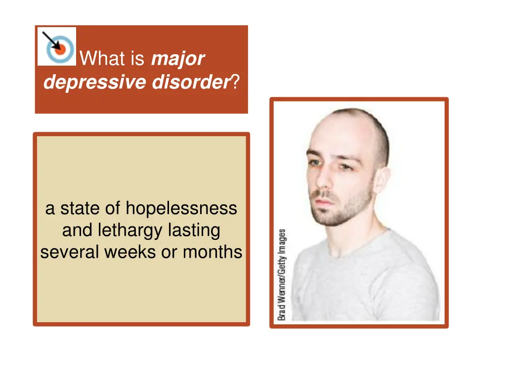 what is major depressive disorder