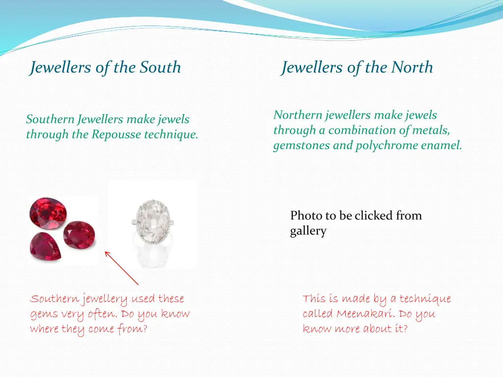 jewellers of the south