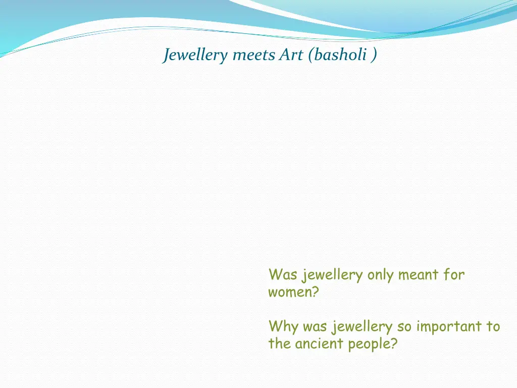 jewellery meets art basholi