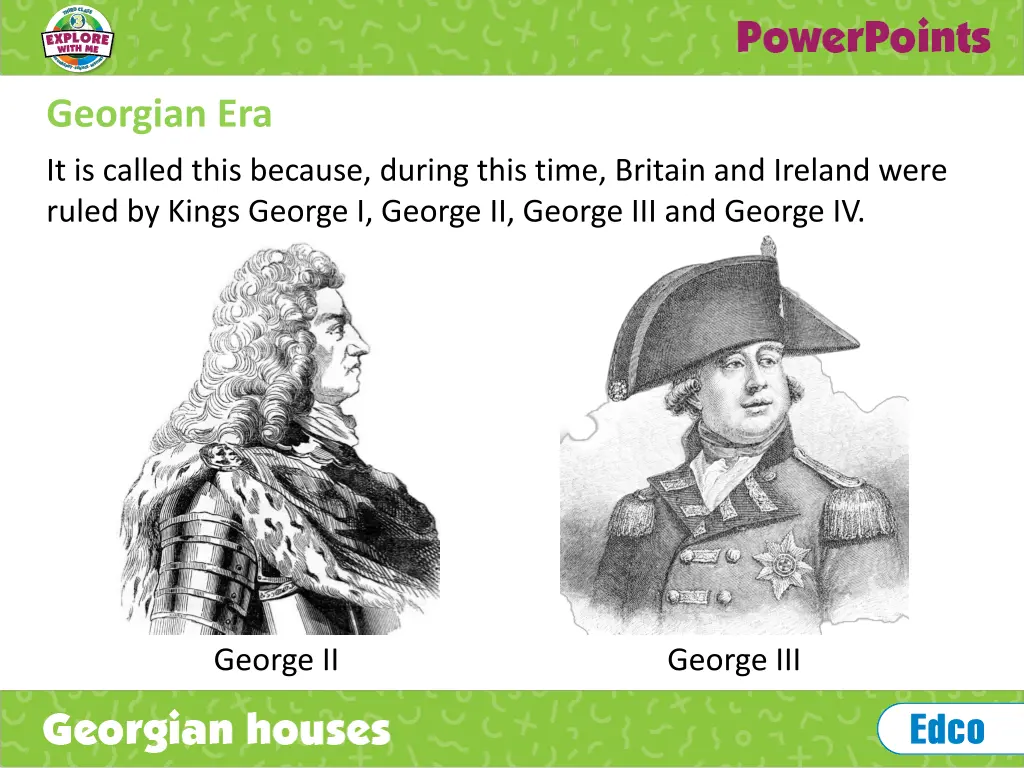 georgian era 1