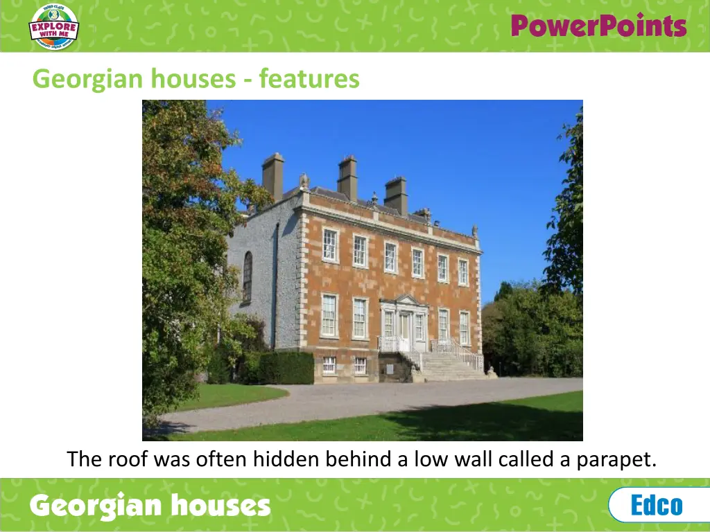 georgian houses features 4