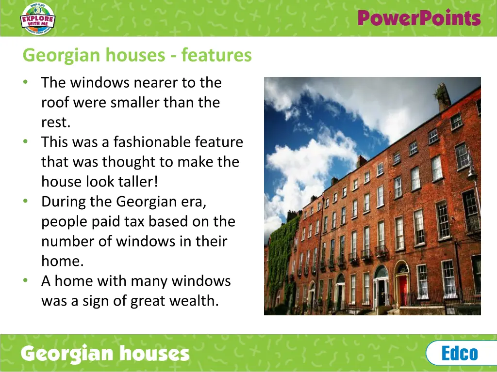 georgian houses features 8