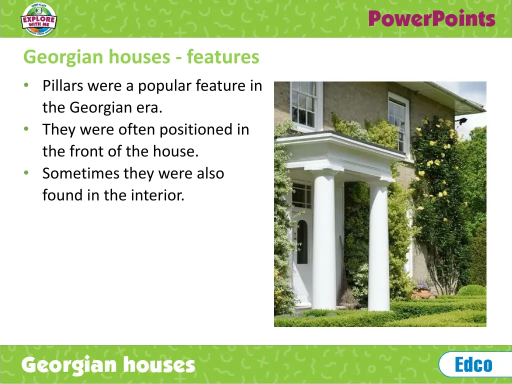 georgian houses features