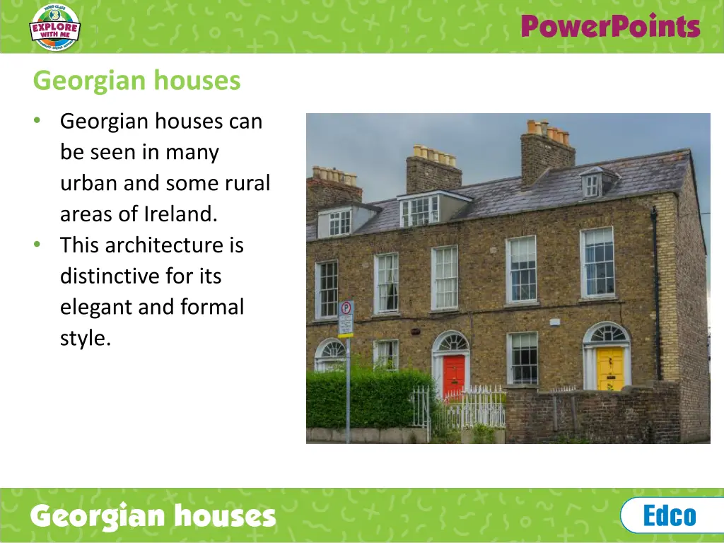 georgian houses