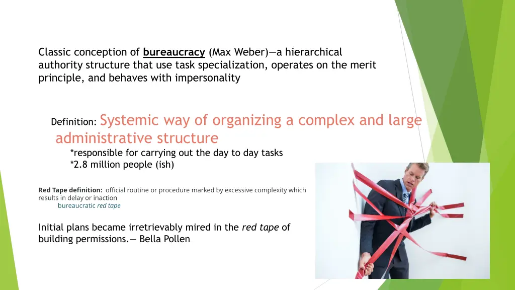 classic conception of bureaucracy max weber