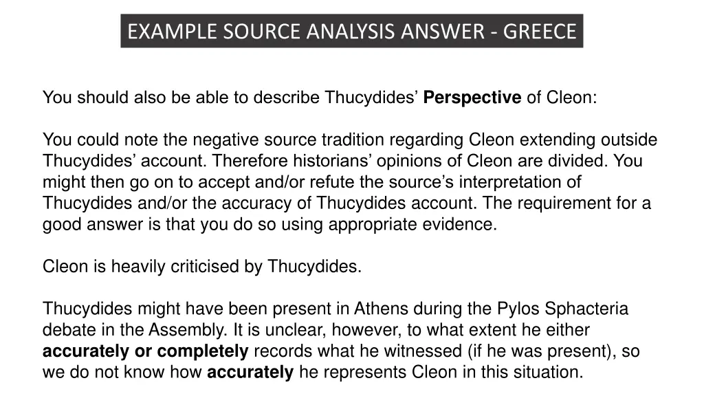 example source analysis answer greece 1