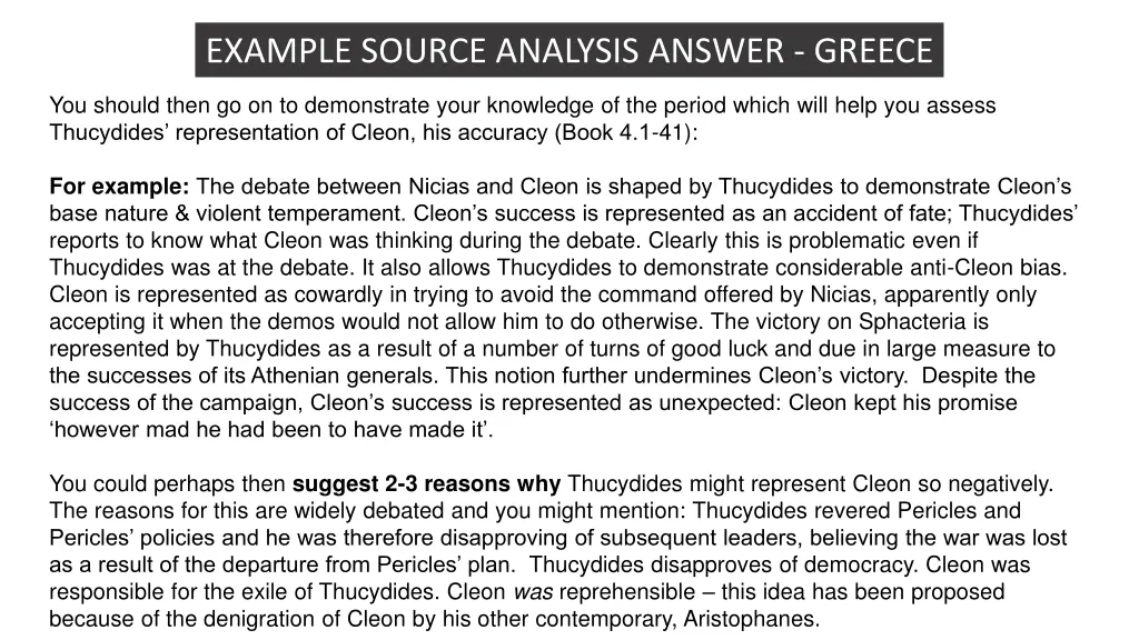 example source analysis answer greece 2