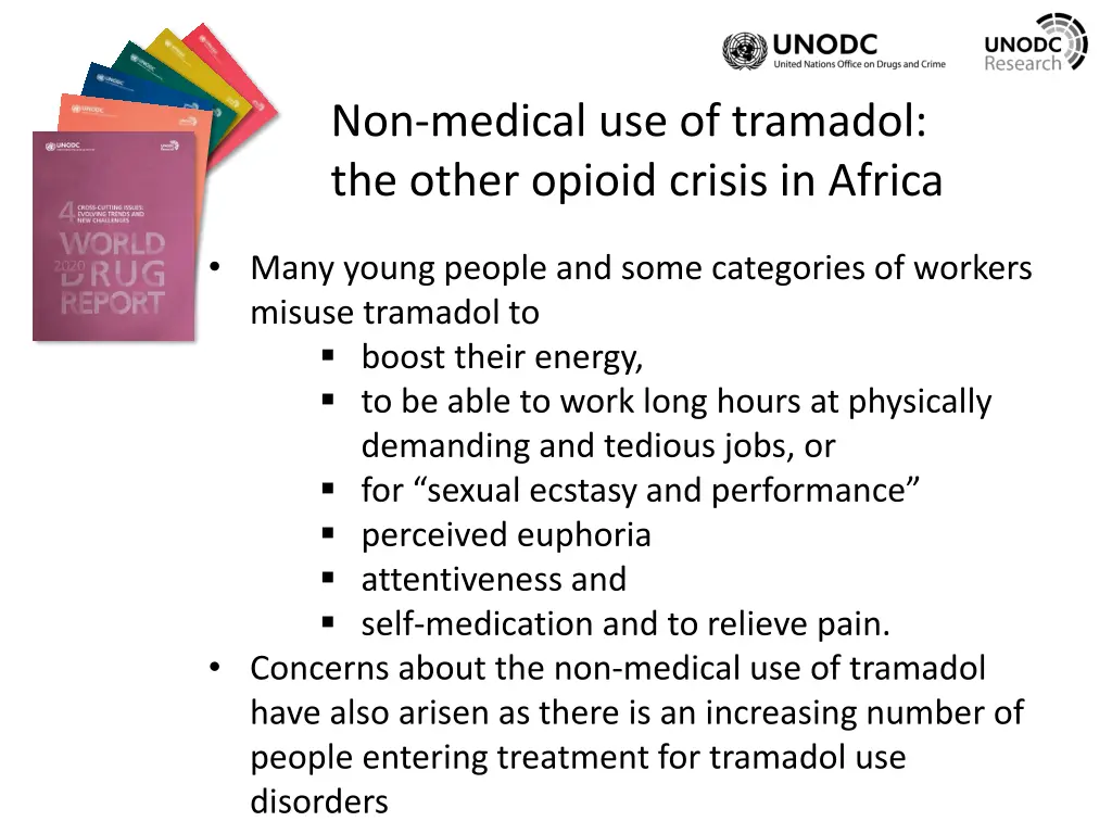 non medical use of tramadol the other opioid 2