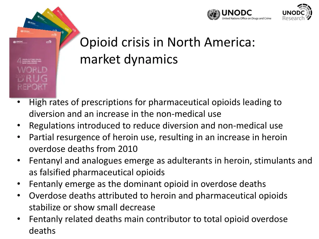 opioid crisis in north america market dynamics