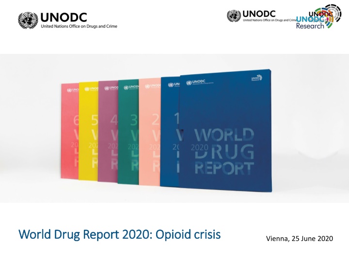 world drug report 2020 world drug report 2020