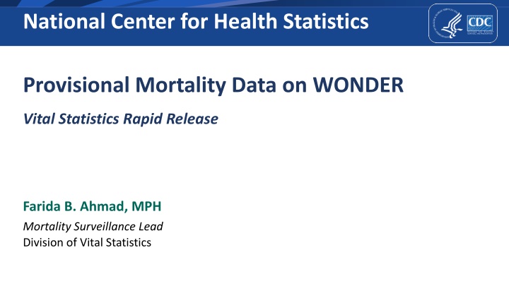 national center for health statistics