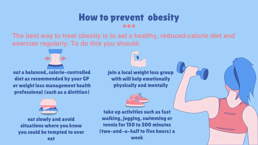 how to prevent obesity