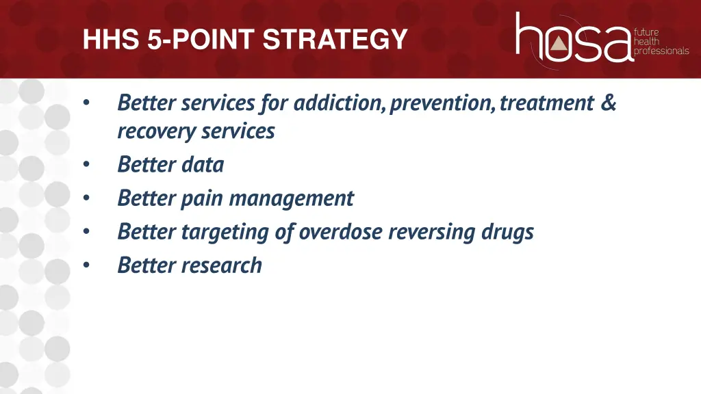 hhs 5 point strategy