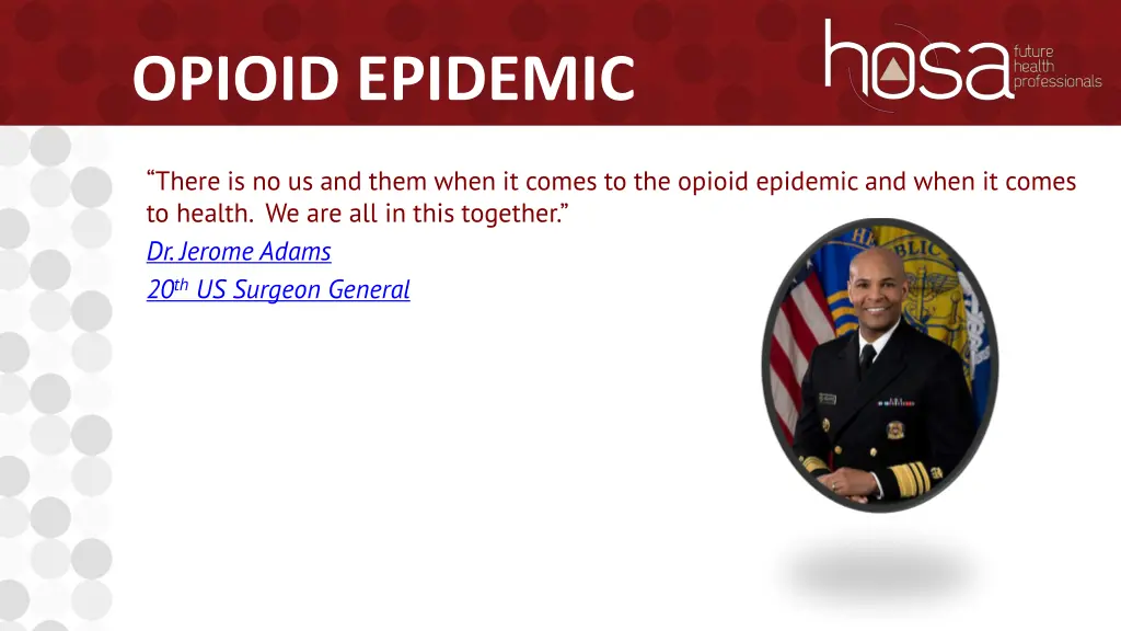 opioid epidemic