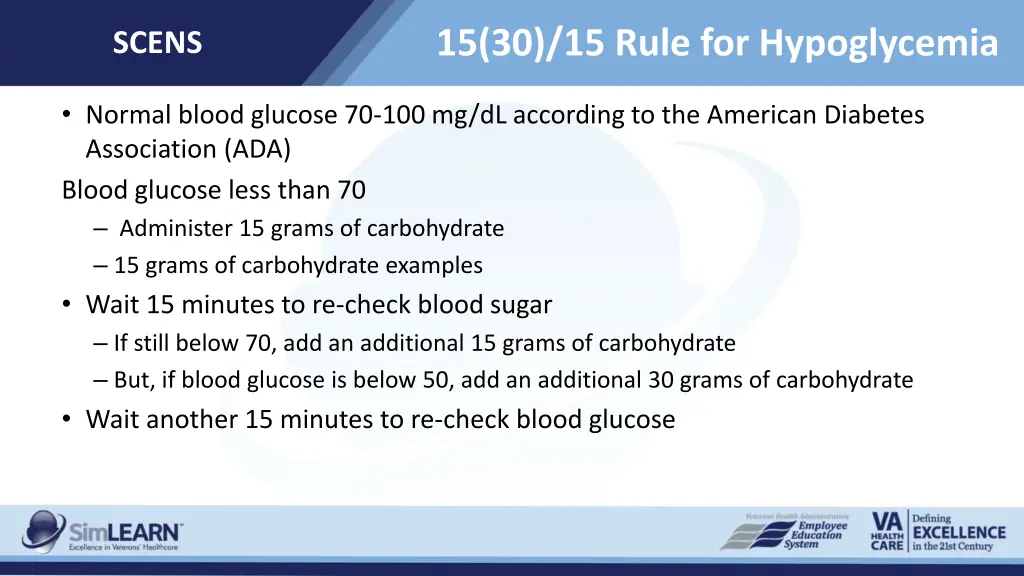 15 30 15 rule for hypoglycemia