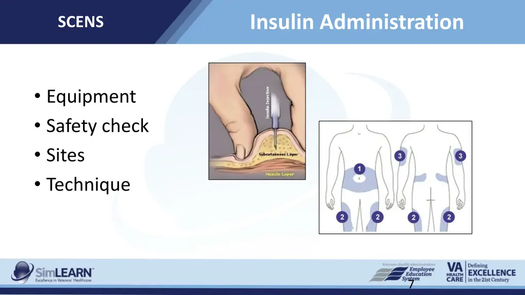 insulin administration