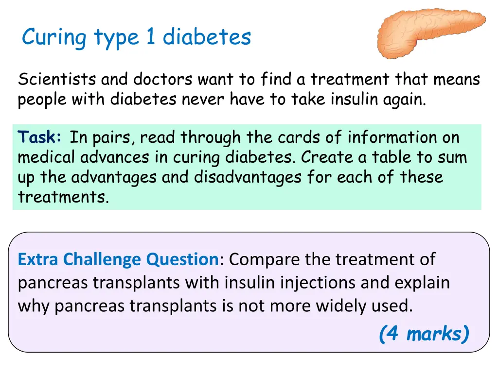 curing type 1 diabetes