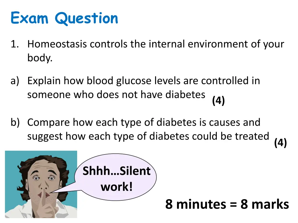 exam question