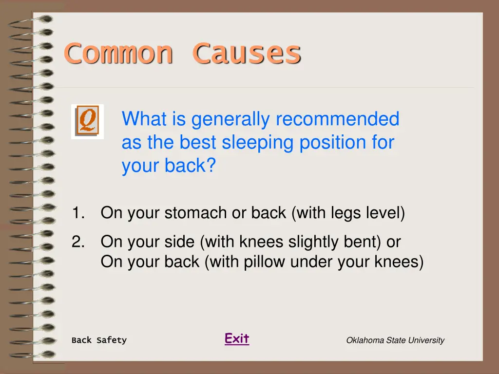 common causes common causes 10