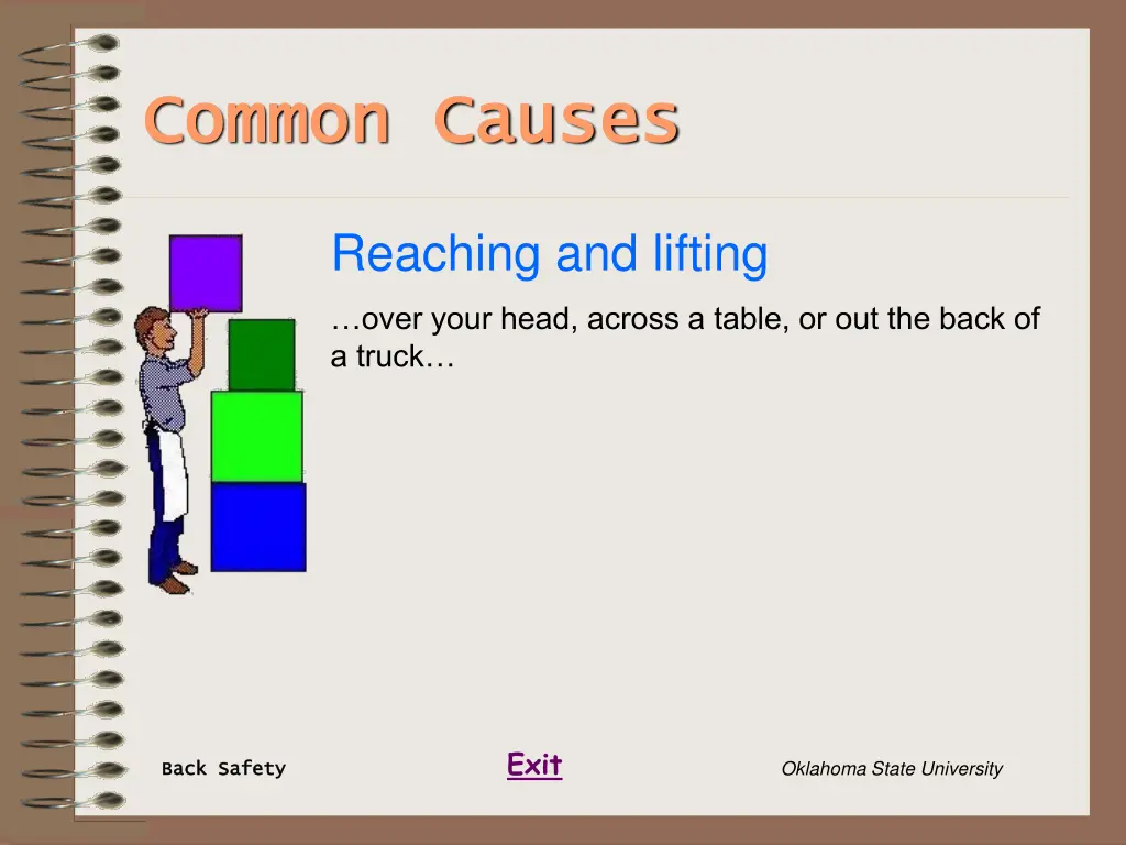 common causes common causes 4