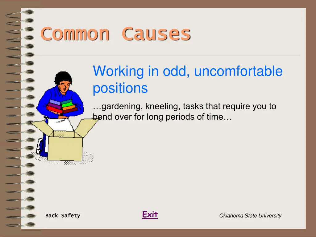 common causes common causes 6