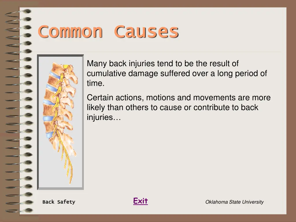 common causes common causes