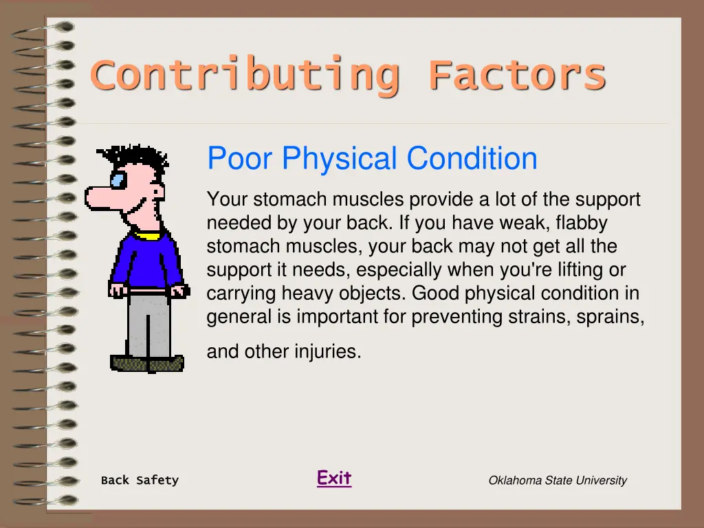 contributing factors contributing factors