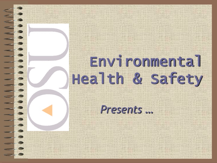 environmental environmental health safety health