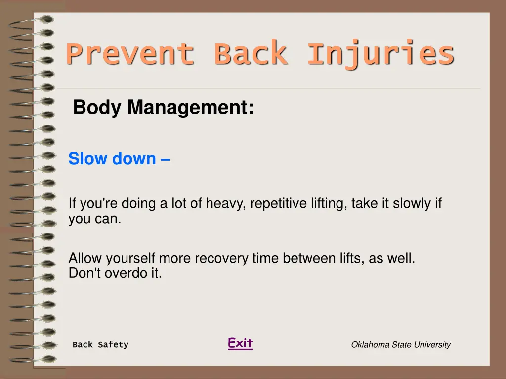 prevent back injuries prevent back injuries 12