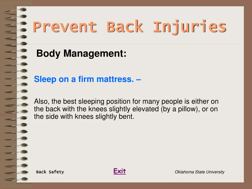 prevent back injuries prevent back injuries 14