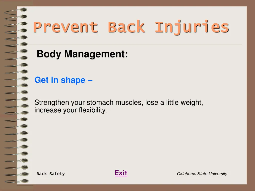 prevent back injuries prevent back injuries 15