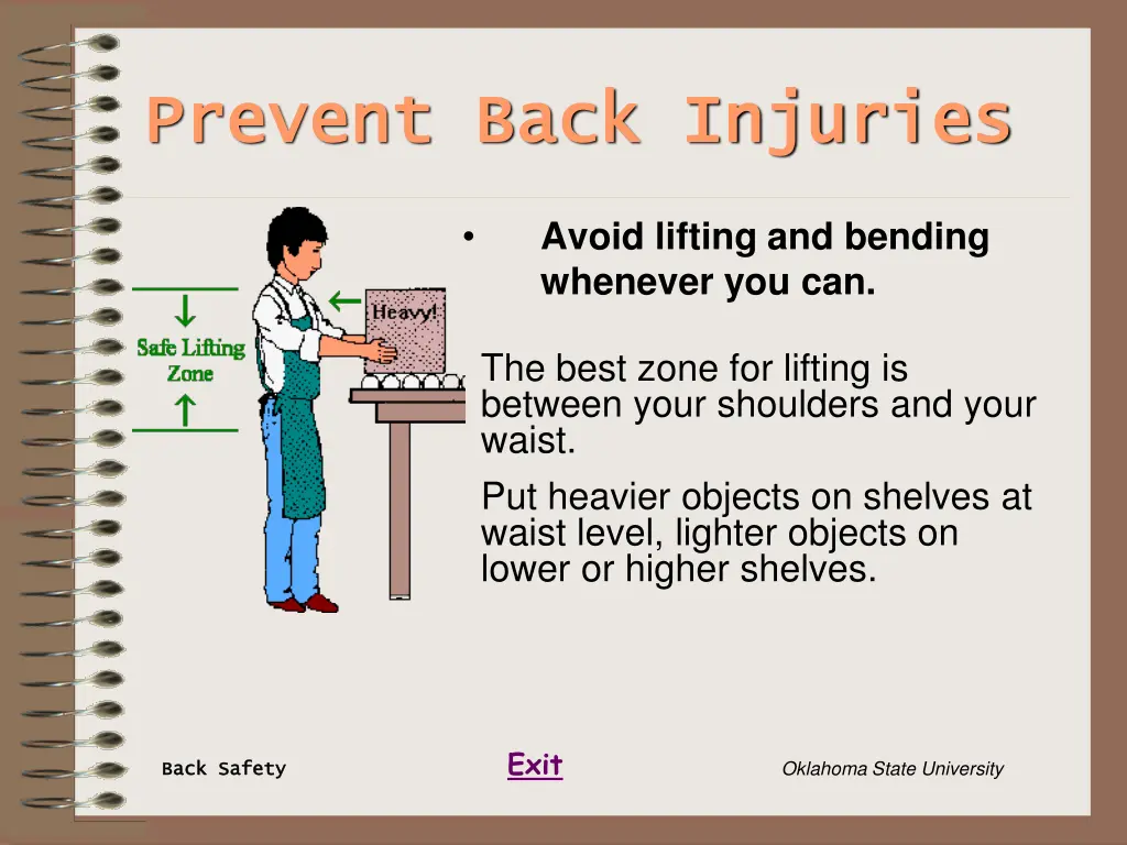 prevent back injuries prevent back injuries 2